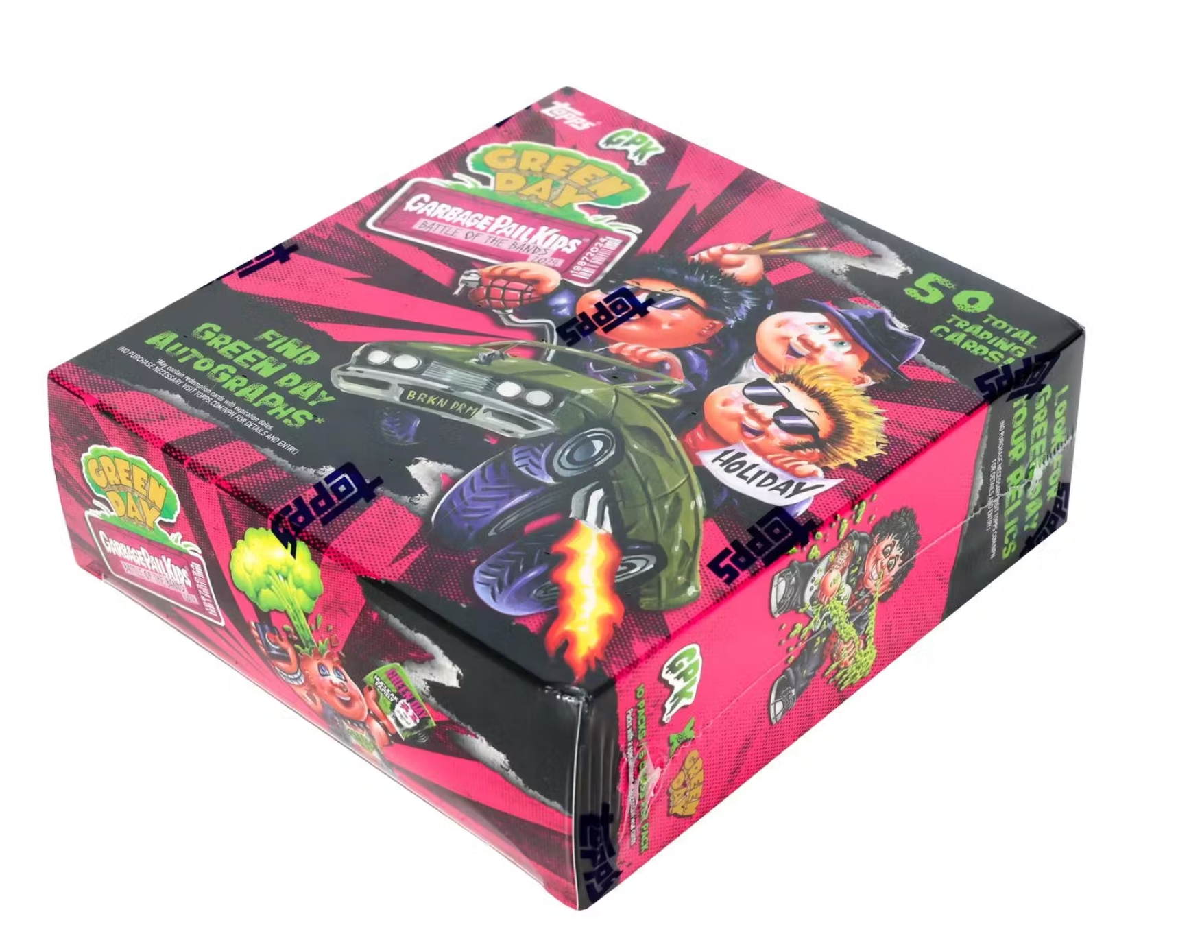 2024 Topps Garbage Pail Kids Battle of the Bands - Green Day Hobby Box