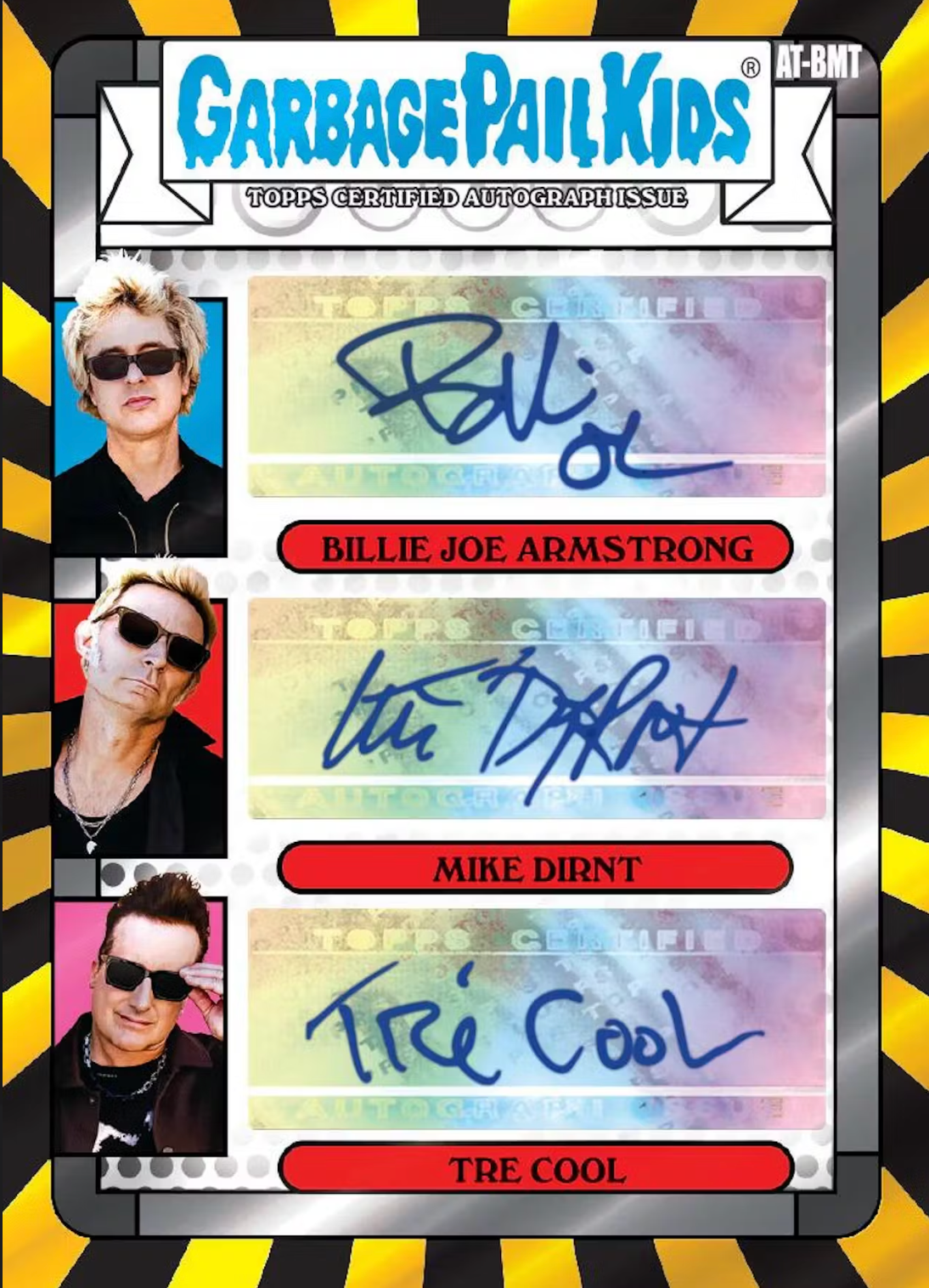 2024 Topps Garbage Pail Kids Battle of the Bands - Green Day Hobby Box