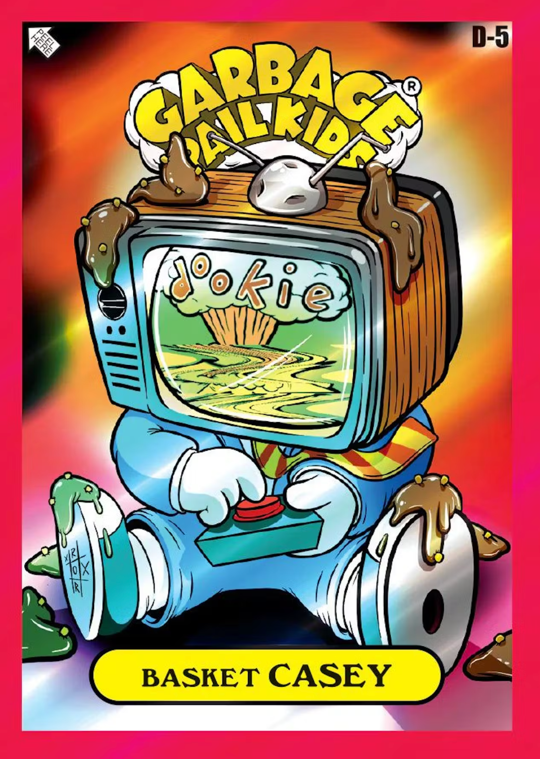 2024 Topps Garbage Pail Kids Battle of the Bands - Green Day Hobby Box