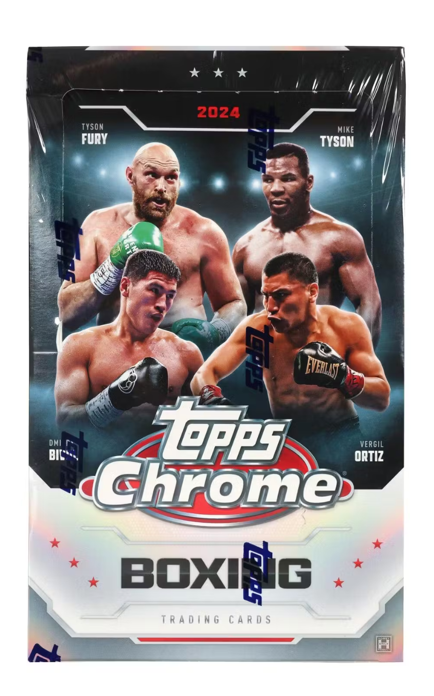 2024 Topps Chrome Boxing Hobby Box