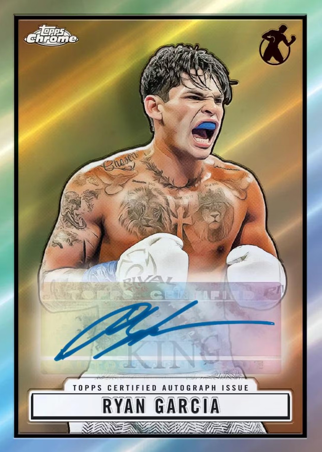 2024 Topps Chrome Boxing Hobby Box