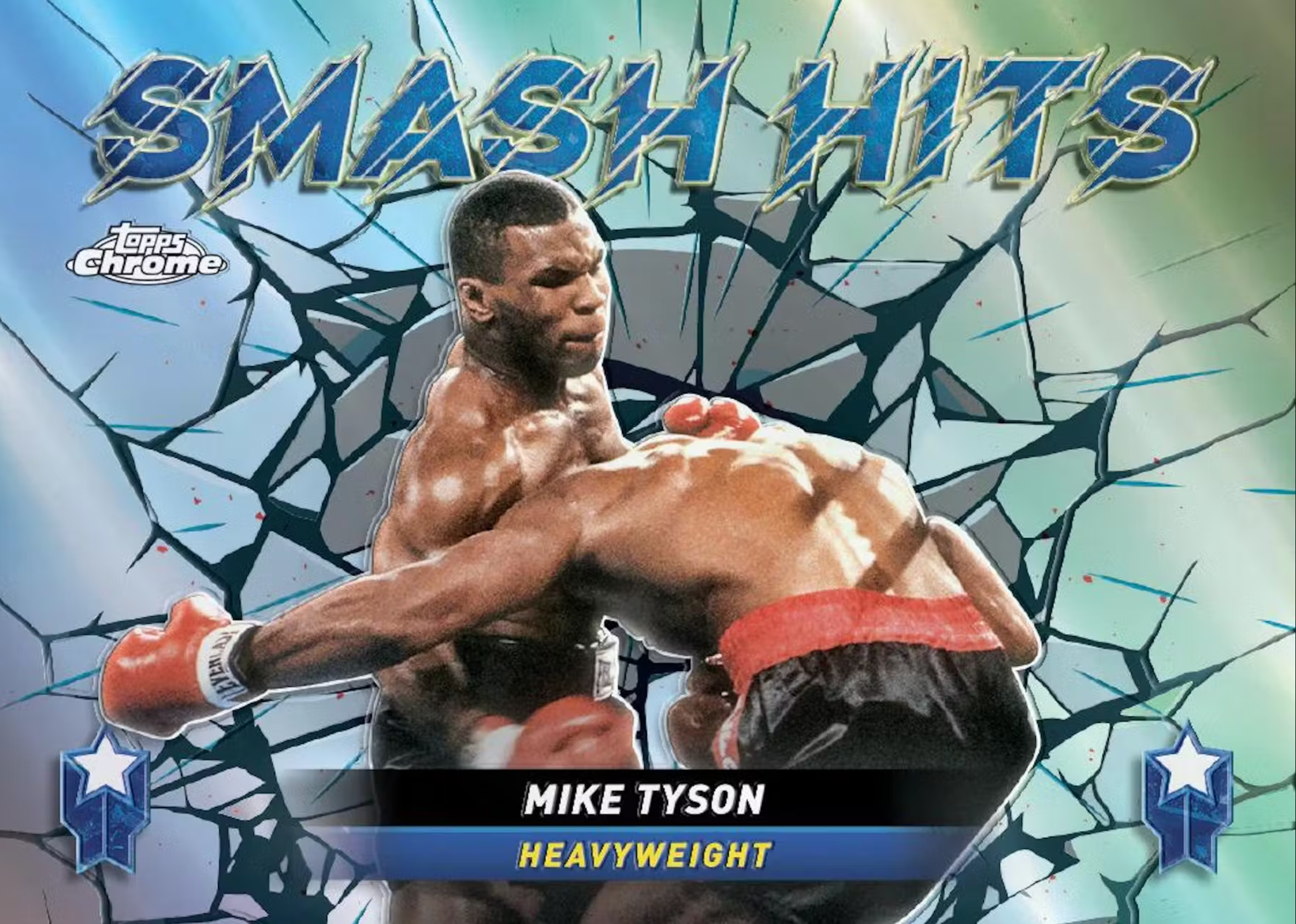 2024 Topps Chrome Boxing Hobby Box