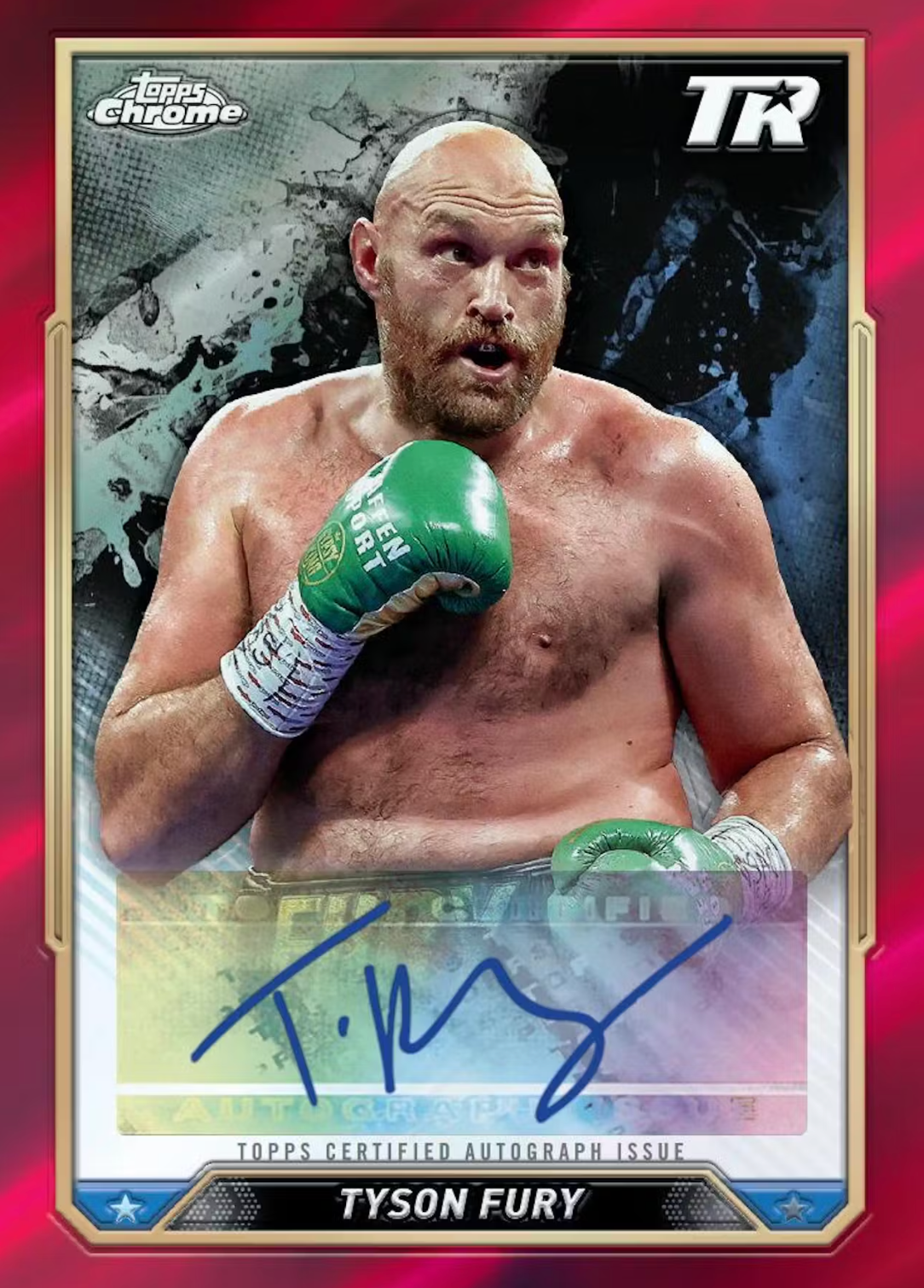 2024 Topps Chrome Boxing Hobby Box