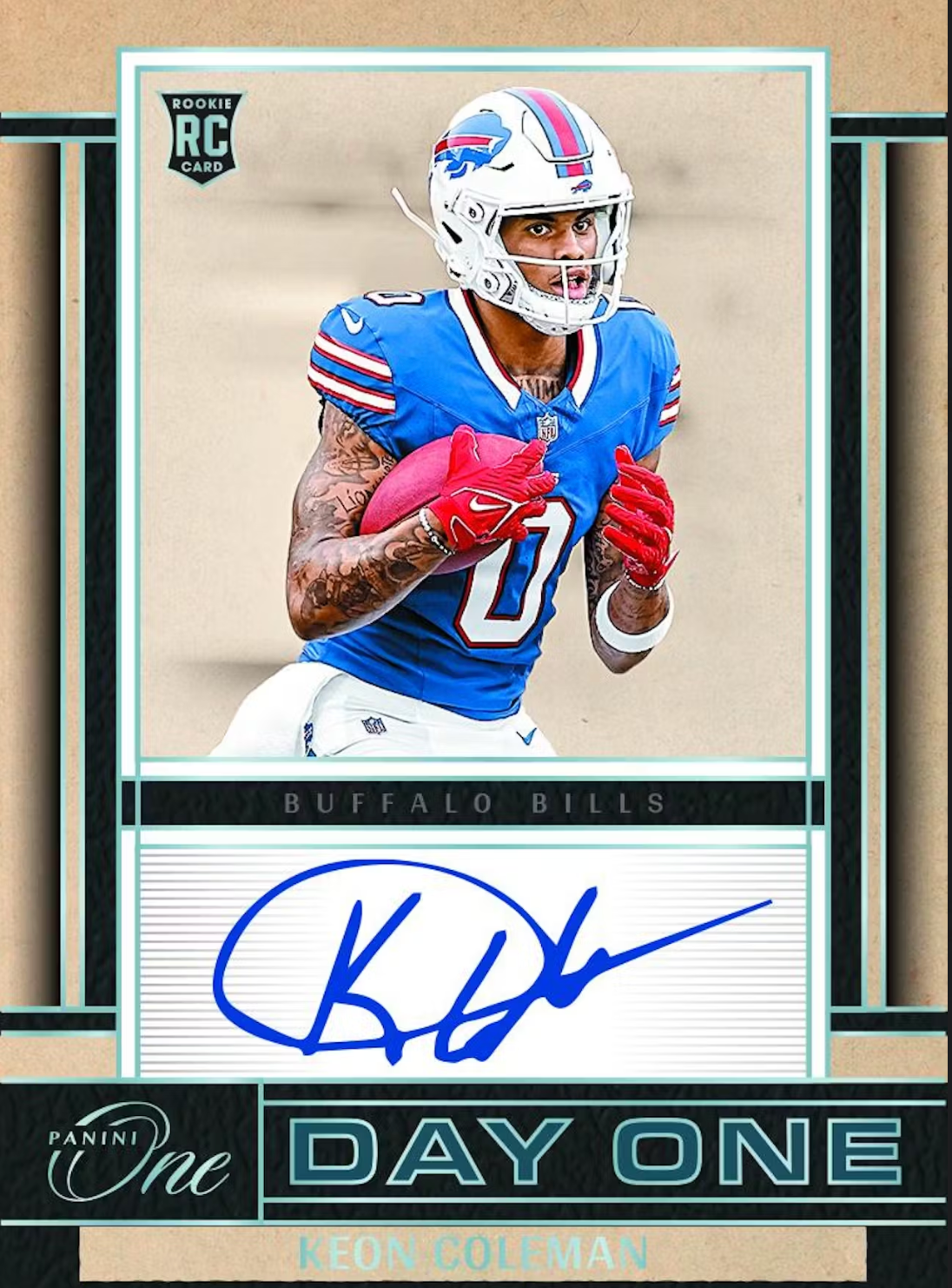 2024 Panini One Football Hobby Box