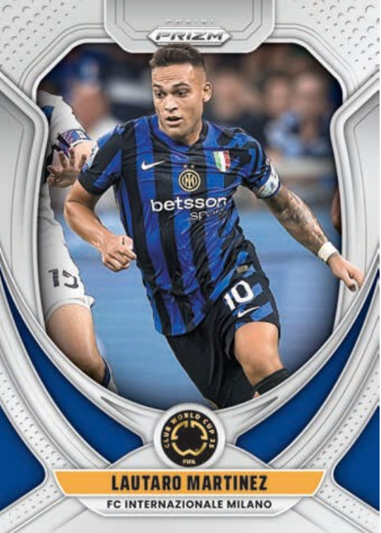 2025 Panini Prizm FIFA Club World Cup Soccer Hobby Mega Box