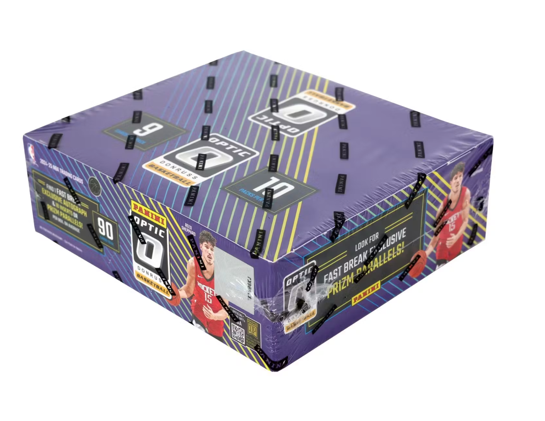 2024/25 Panini Donruss Optic Basketball Fast Break Box