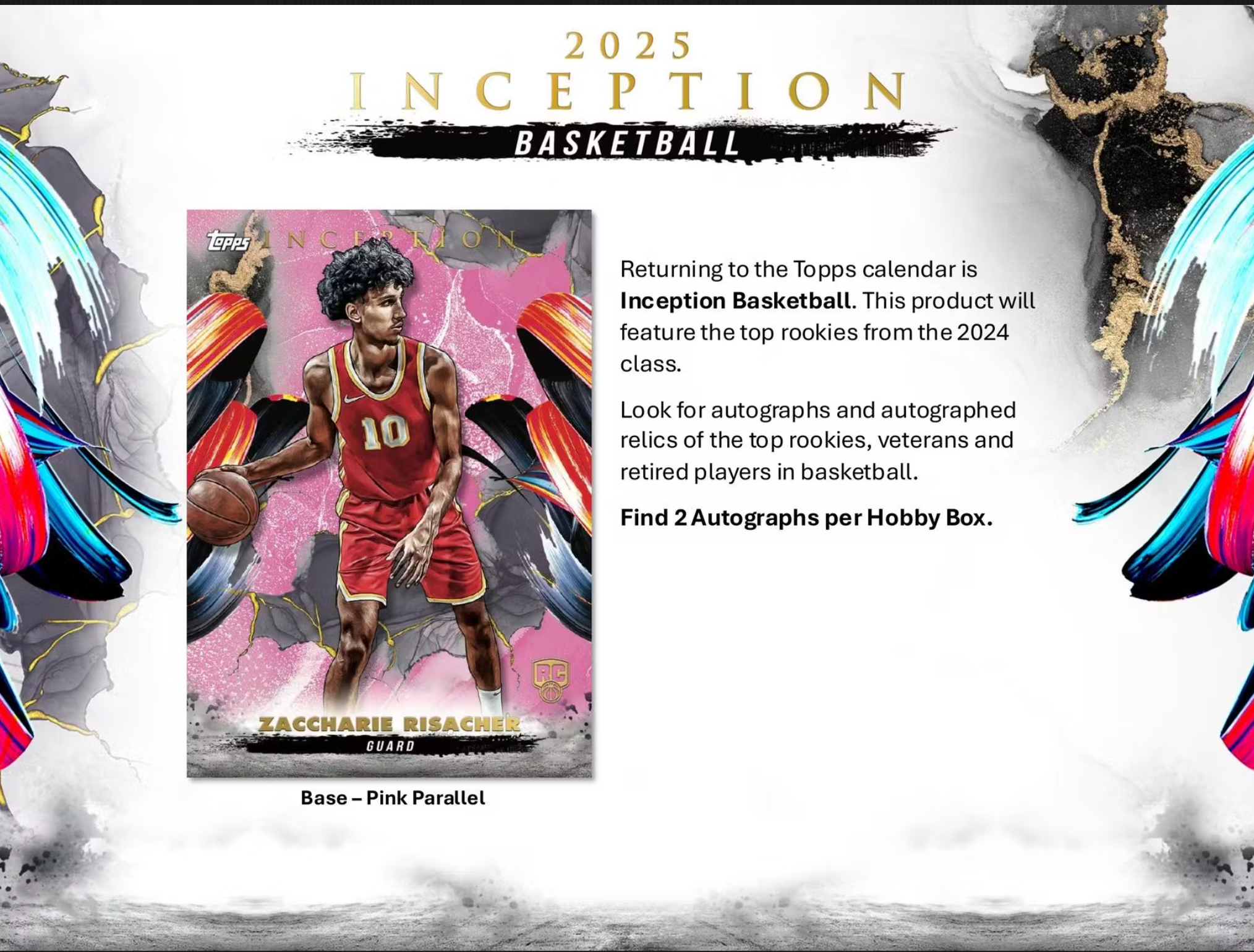 2024/25 Topps Inception NBA Basketball