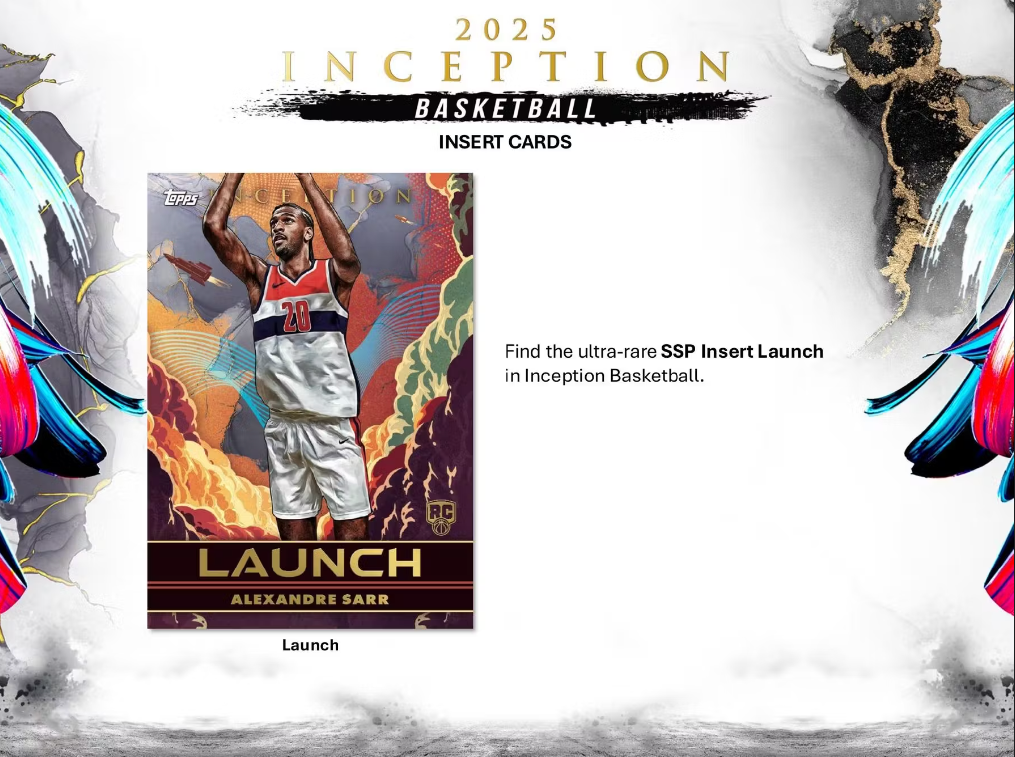 2024/25 Topps Inception NBA Basketball