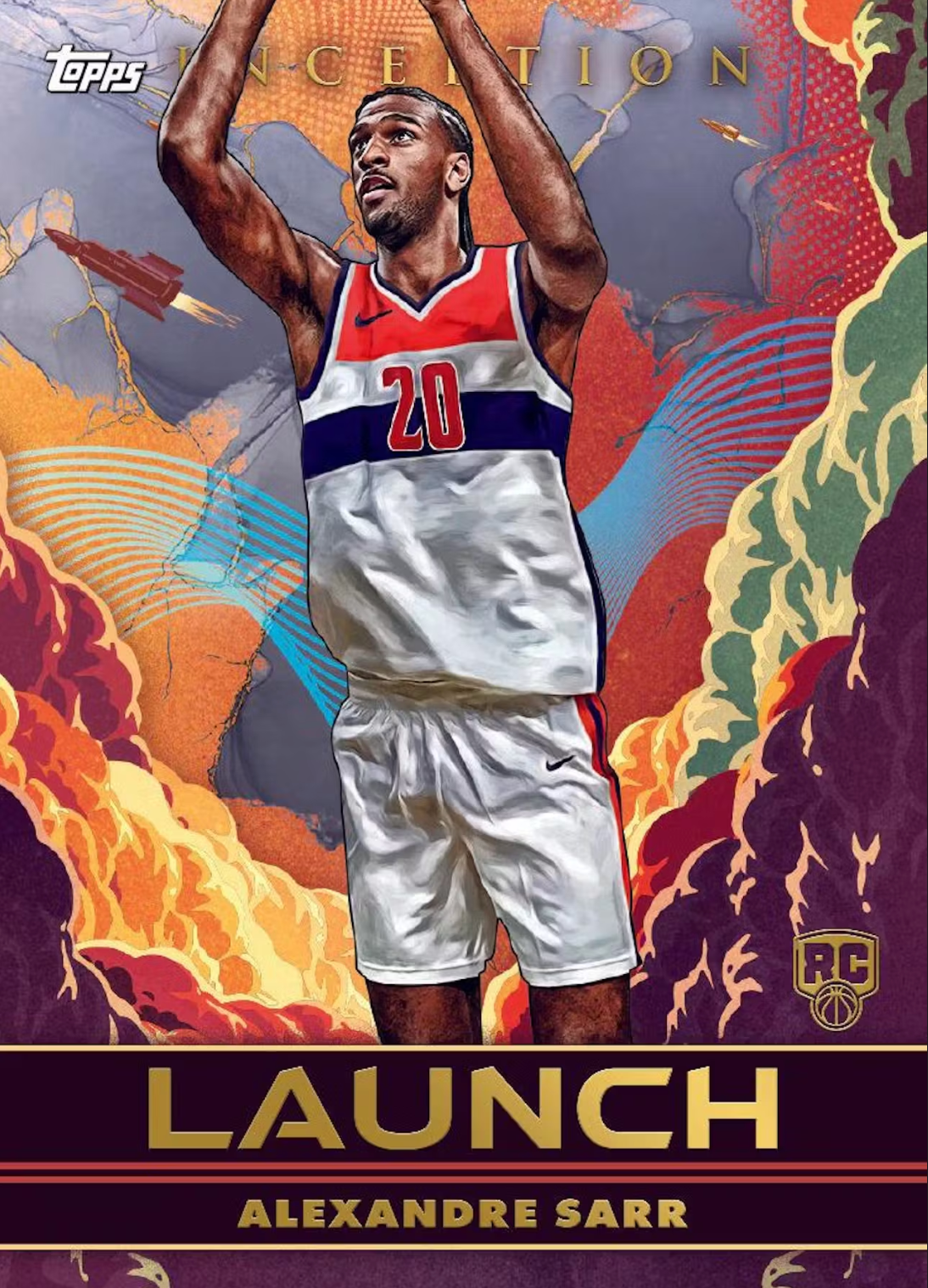 2024/25 Topps Inception NBA Basketball