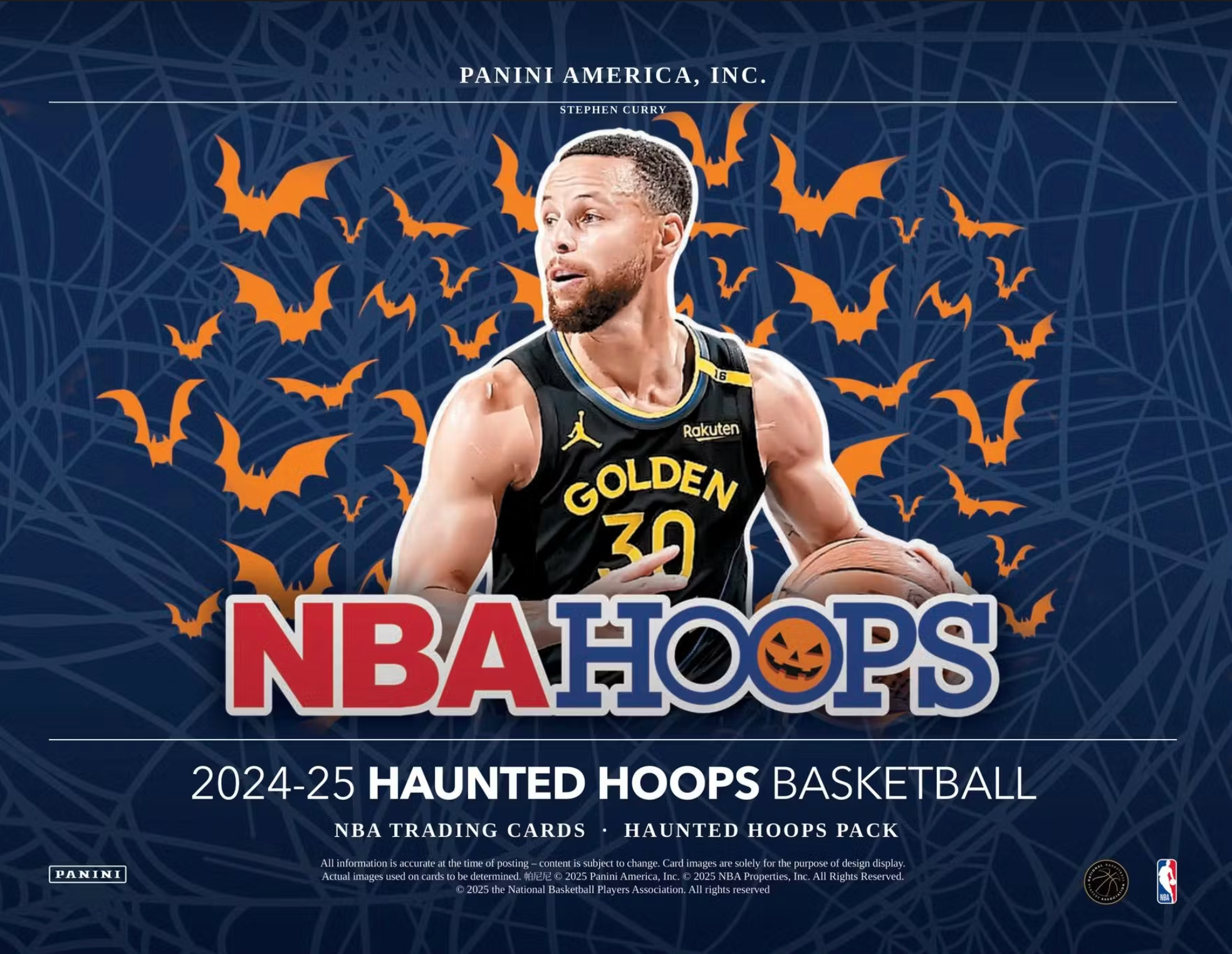 2024/25 Panini Haunted Hoops Halloween Basketball Retail Package