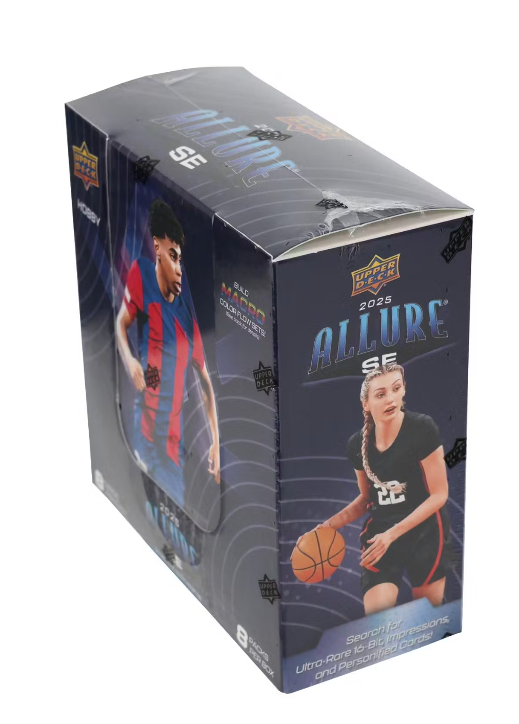 2025 Upper Deck Allure SE Hobby Box
