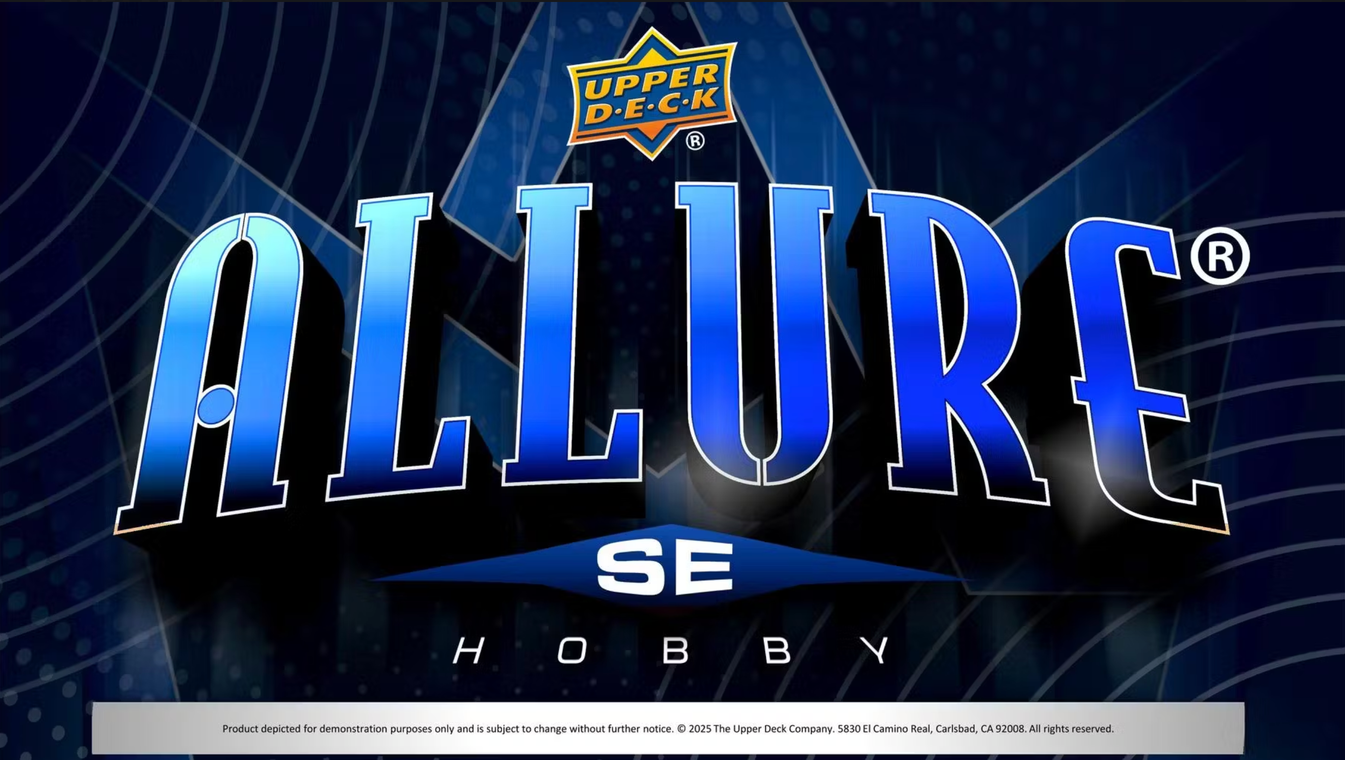 2025 Upper Deck Allure SE Hobby Box