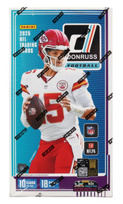 2025 Panini Donruss Football Hobby Box