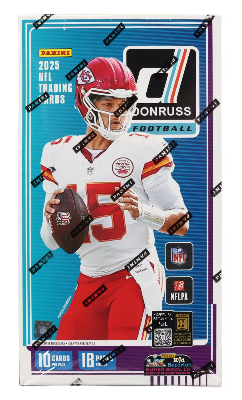 2025 Panini Donruss Football Hobby Box