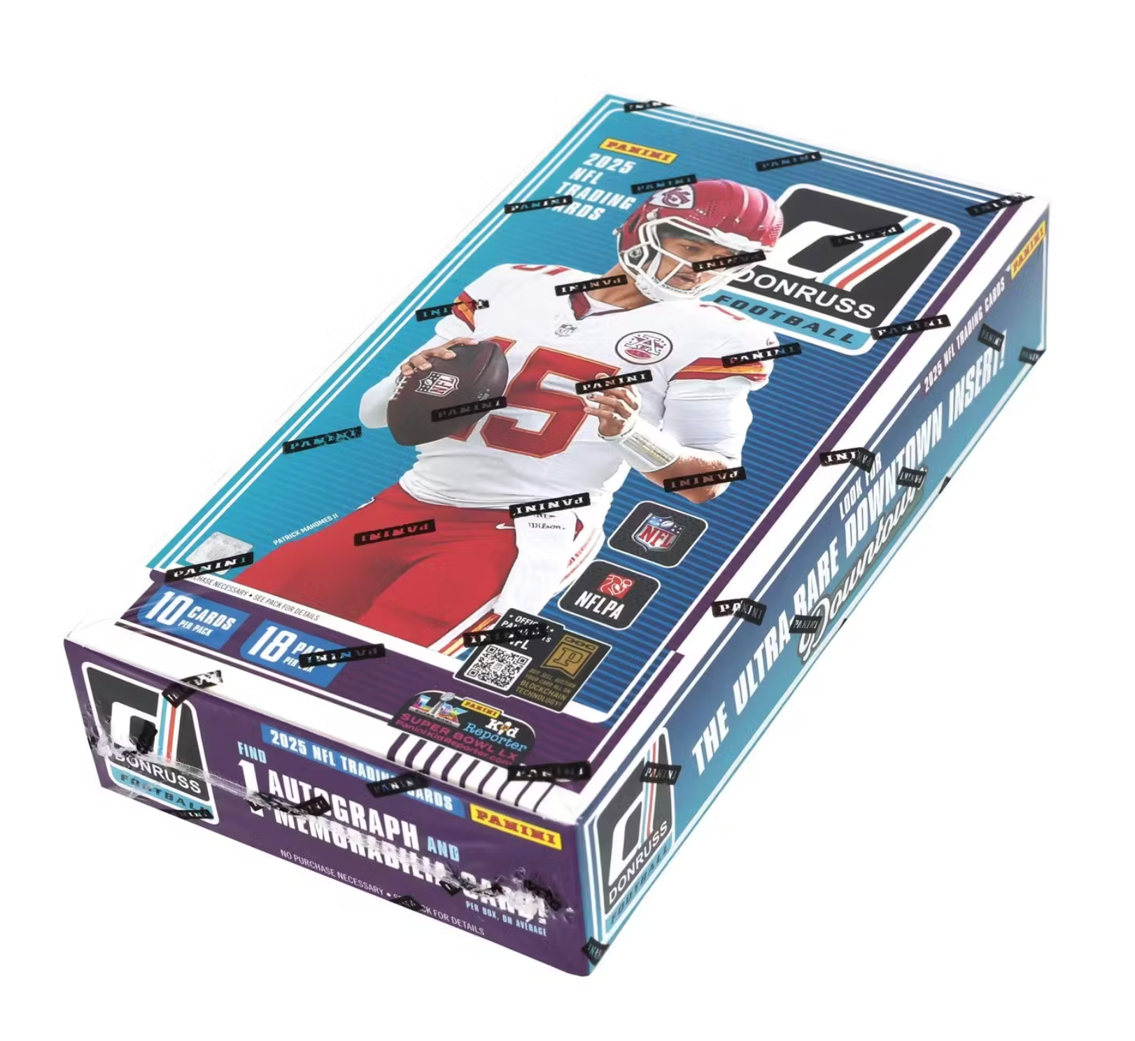 2025 Panini Donruss Football Hobby Box