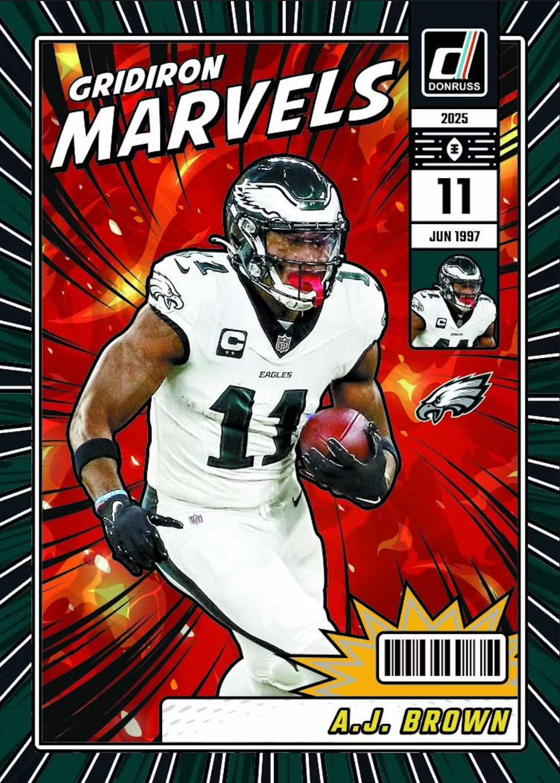 2025 Panini Donruss Football Hobby Box