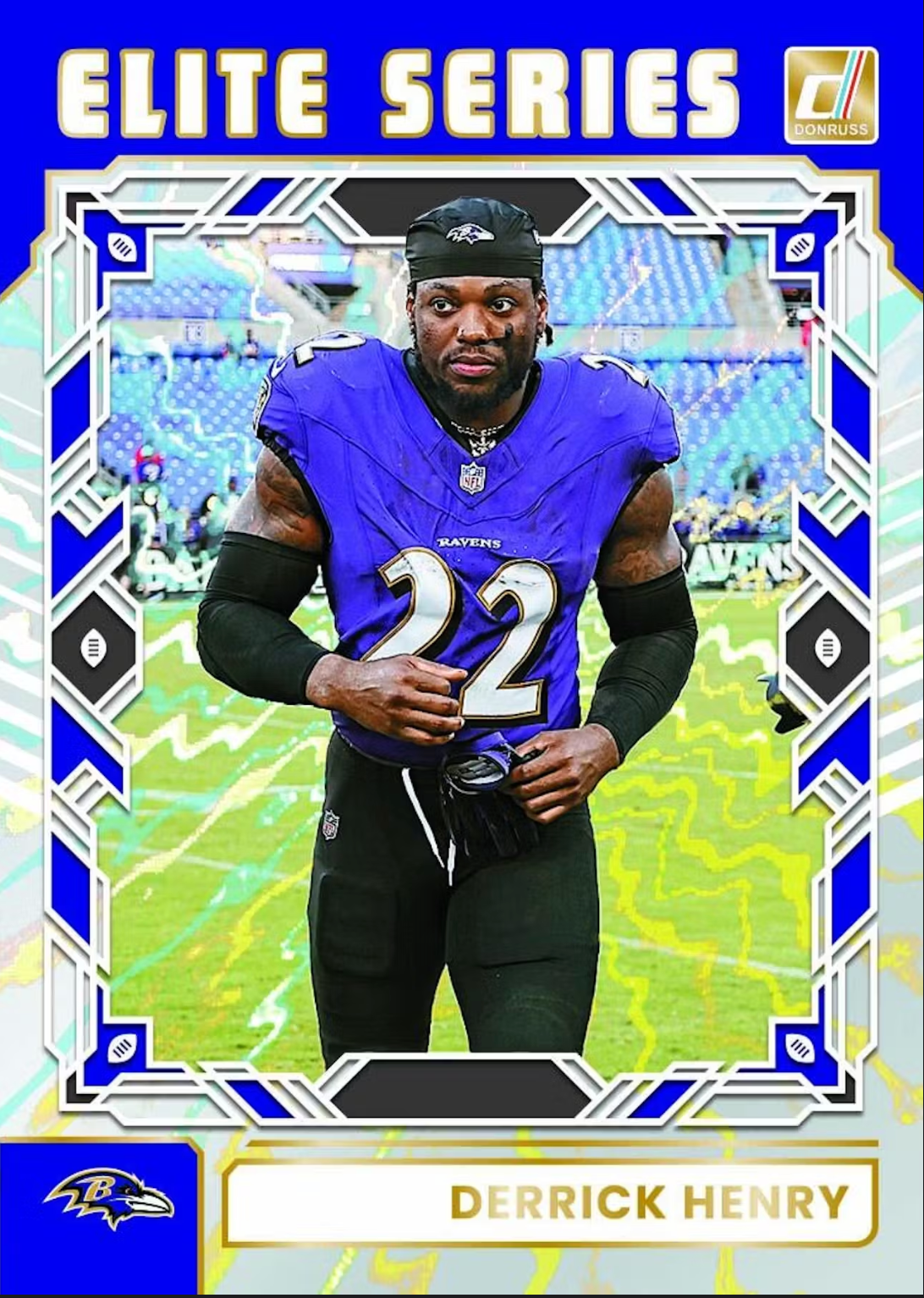 2025 Panini Donruss Football Hobby Box