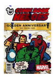 2025 Marvel Comic Book Heroes 1975 Golden Anniversary Hobby Box