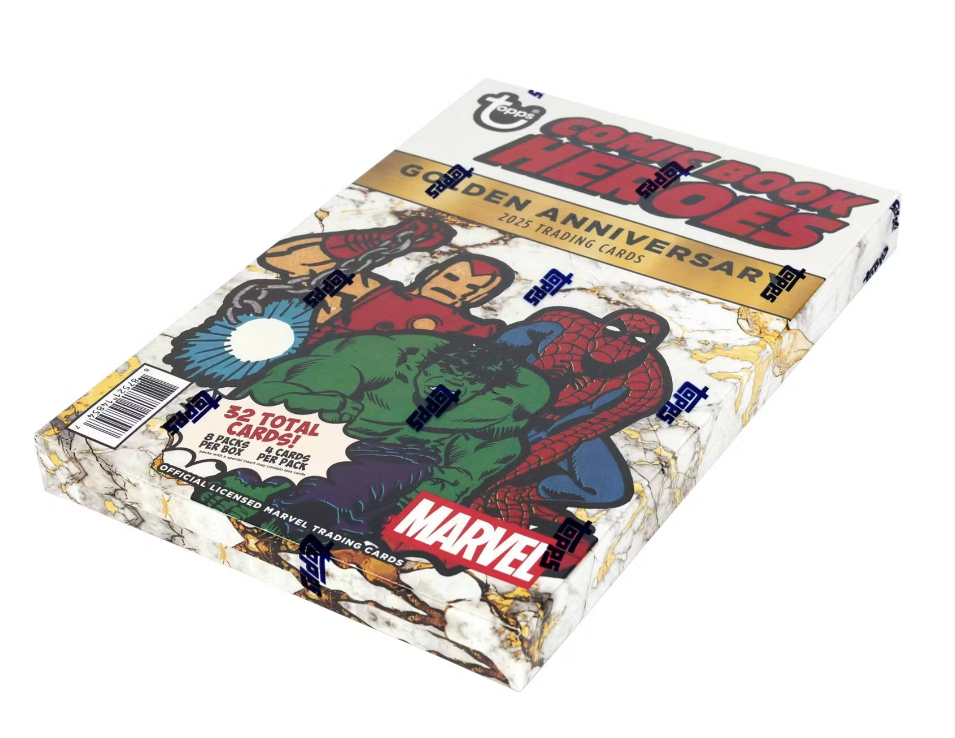 2025 Marvel Comic Book Heroes 1975 Golden Anniversary Hobby Box