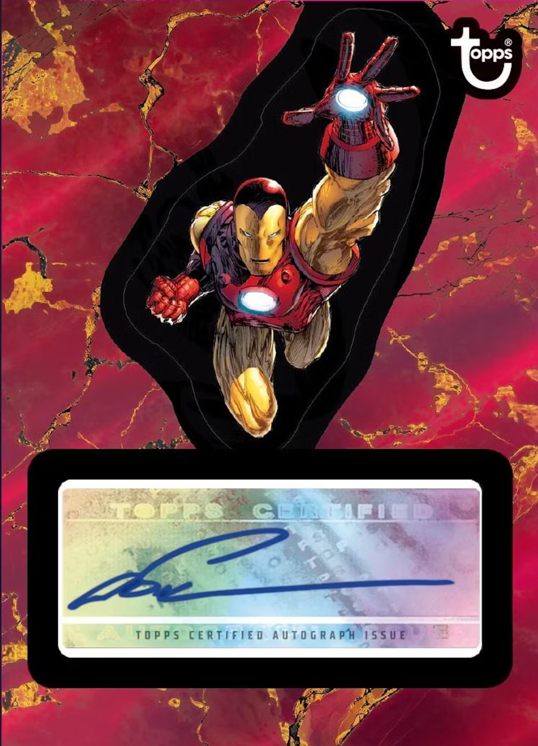 2025 Marvel Comic Book Heroes 1975 Golden Anniversary Hobby Box