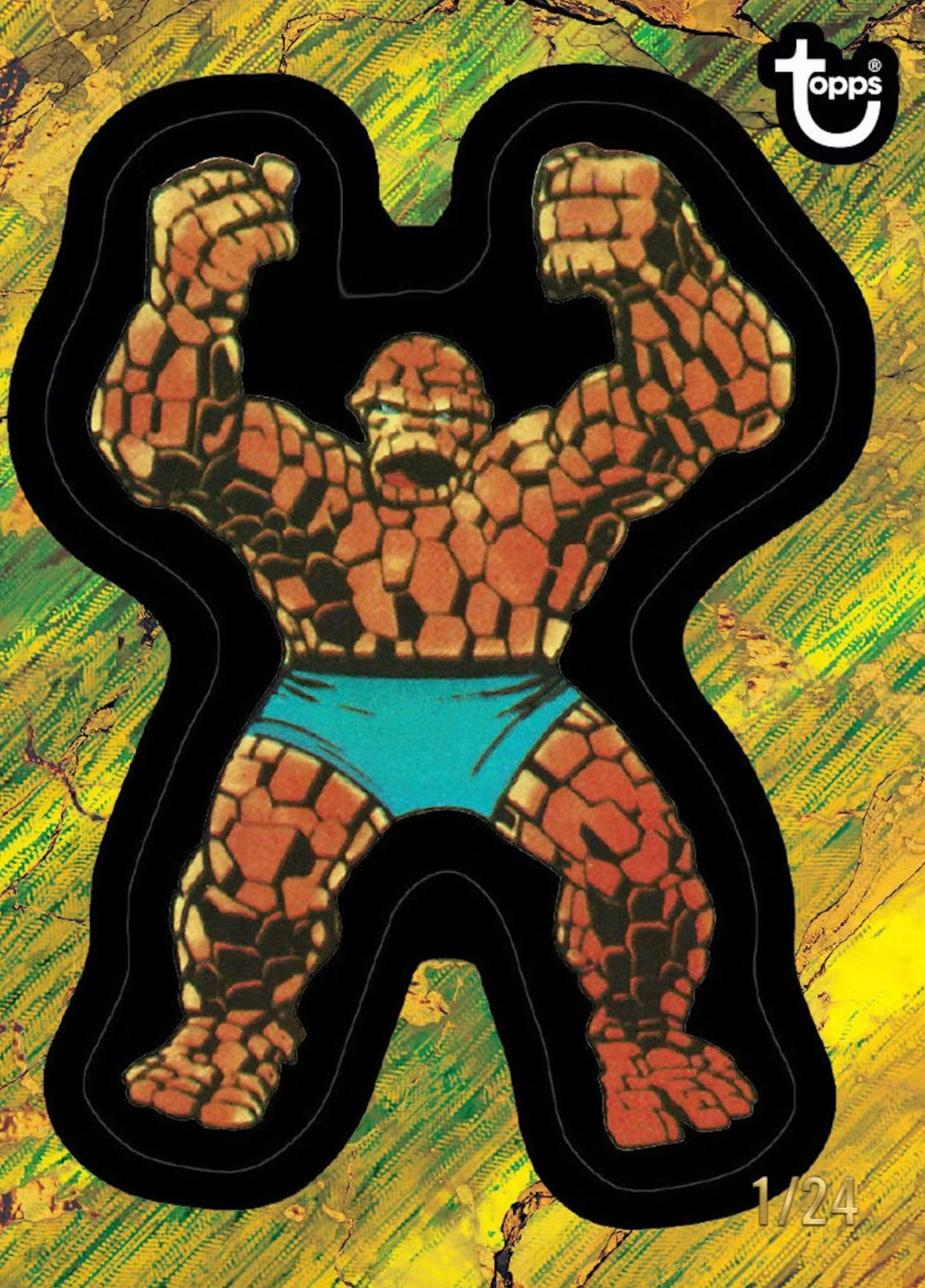 2025 Marvel Comic Book Heroes 1975 Golden Anniversary Hobby Box