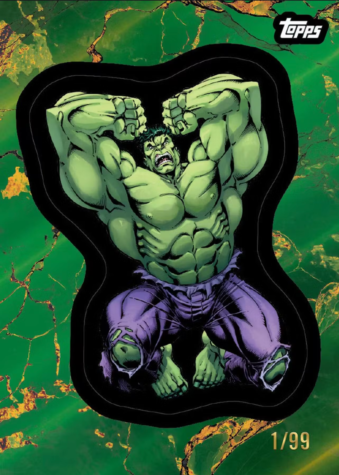 2025 Marvel Comic Book Heroes 1975 Golden Anniversary Hobby Box