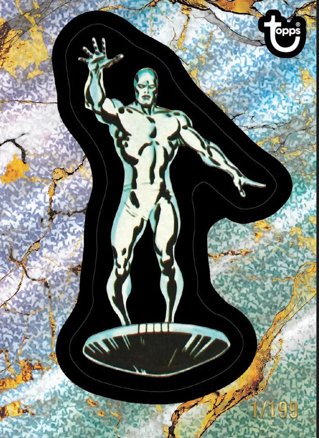 2025 Marvel Comic Book Heroes 1975 Golden Anniversary Hobby Box