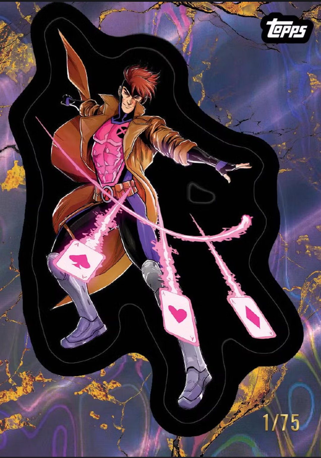 2025 Marvel Comic Book Heroes 1975 Golden Anniversary Hobby Box