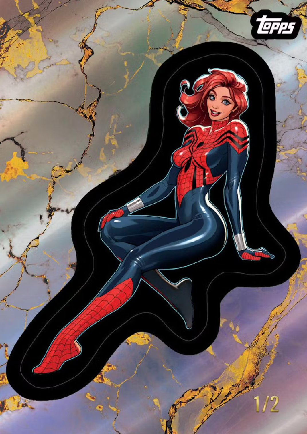 2025 Marvel Comic Book Heroes 1975 Golden Anniversary Hobby Box