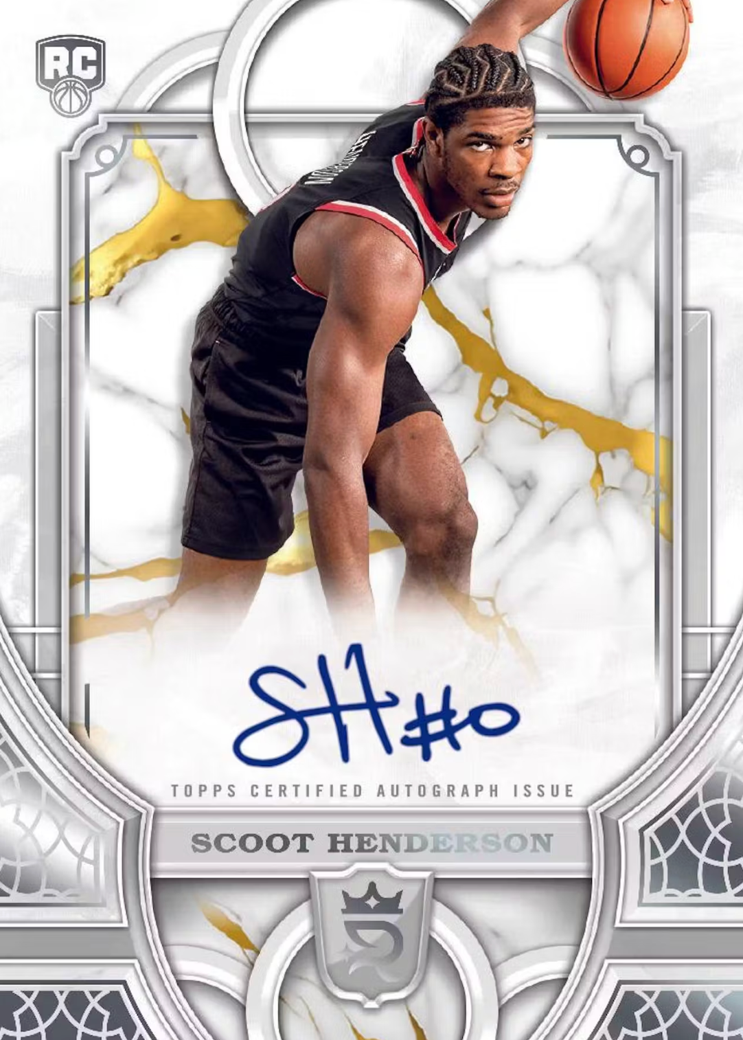 2023/24 Topps Royalty Collection Basketball Hobby Box