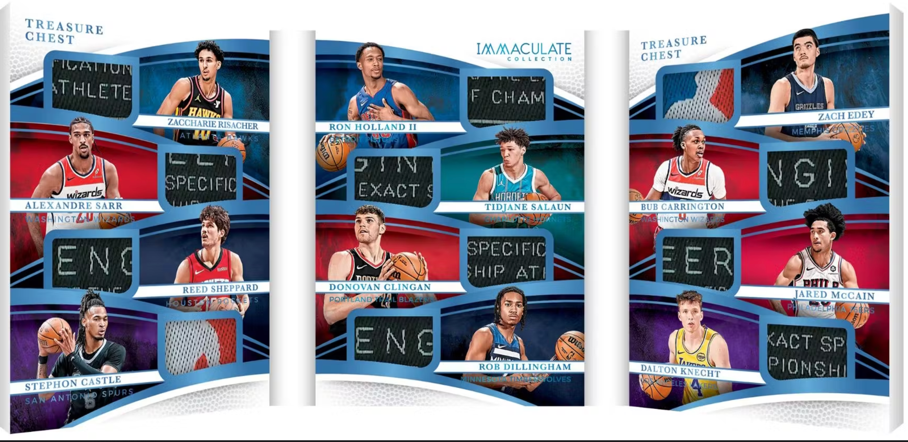 2024/25 Panini Immaculate Basketball Hobby