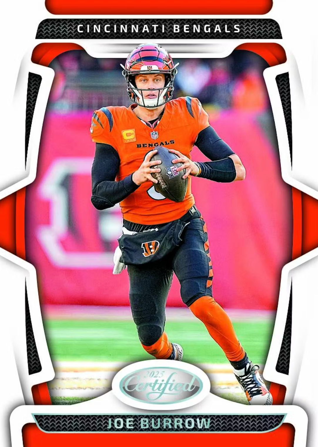 2025 Panini Certified Football Hobby Box