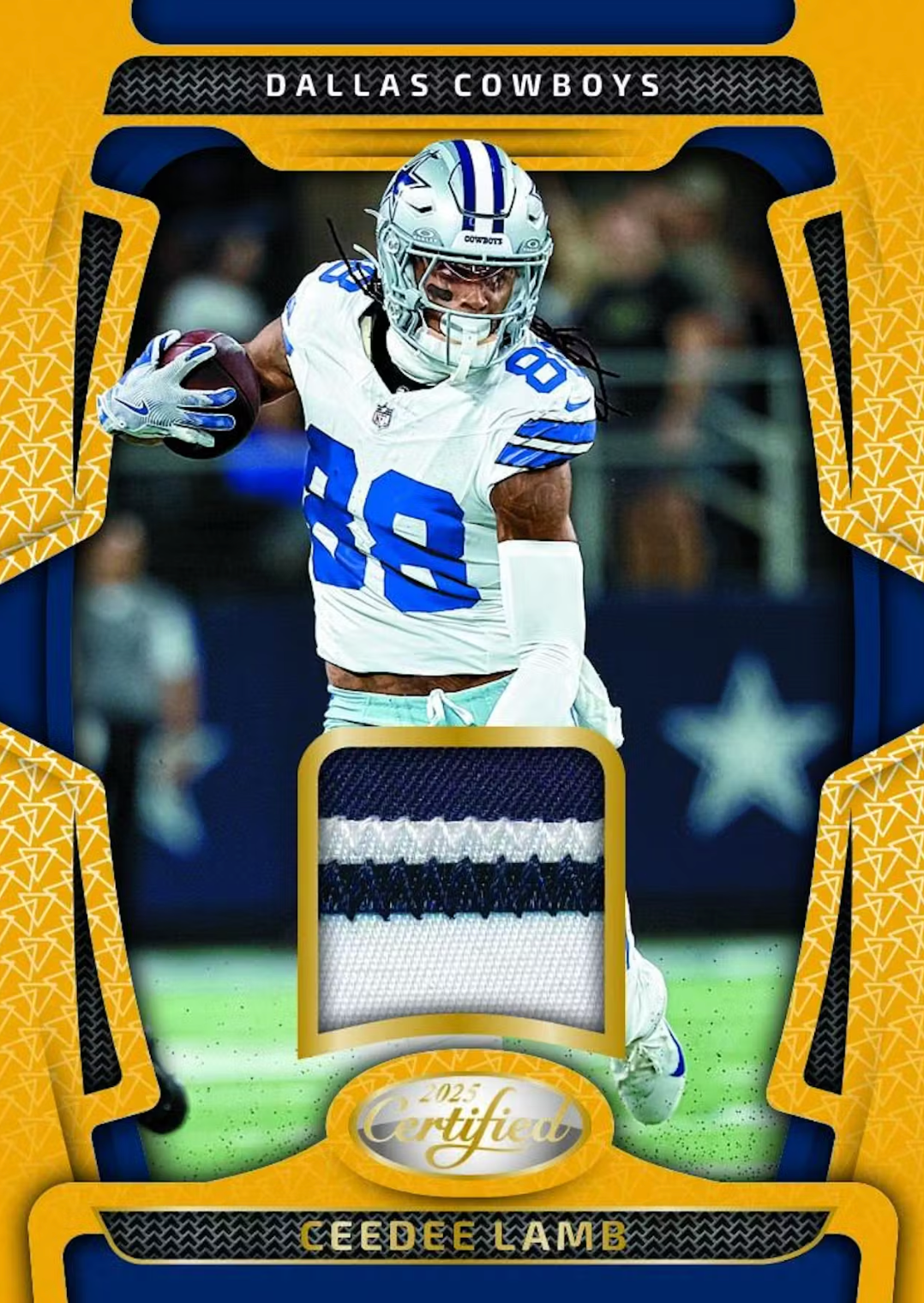 2025 Panini Certified Football Hobby Box