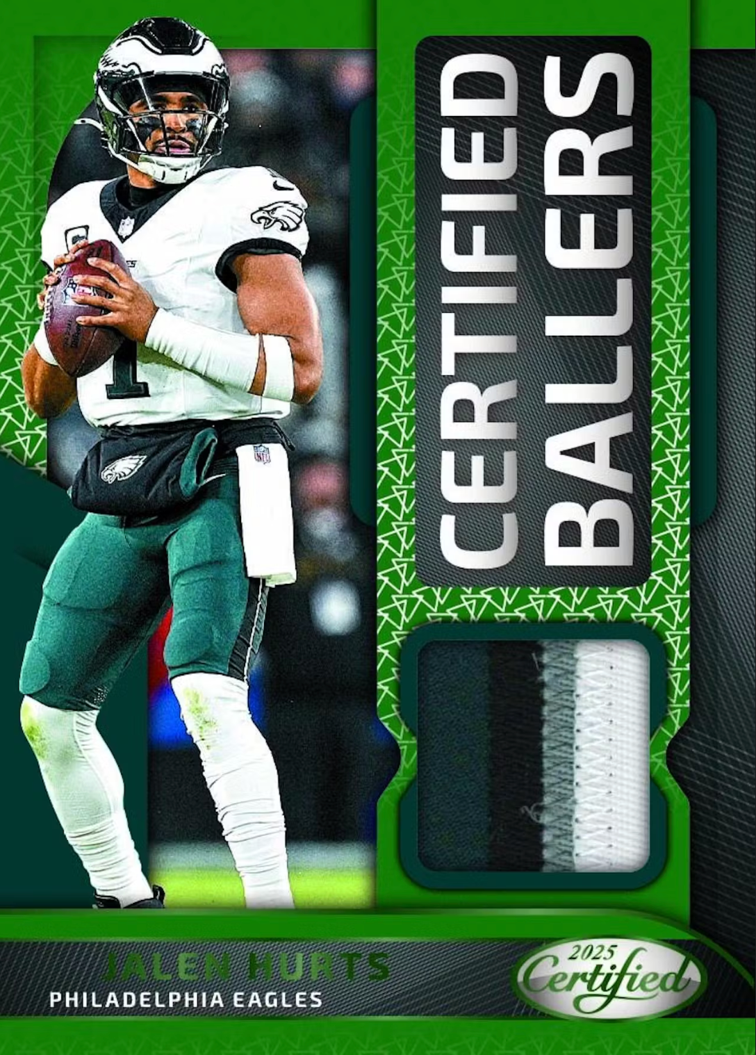 2025 Panini Certified Football Hobby Box