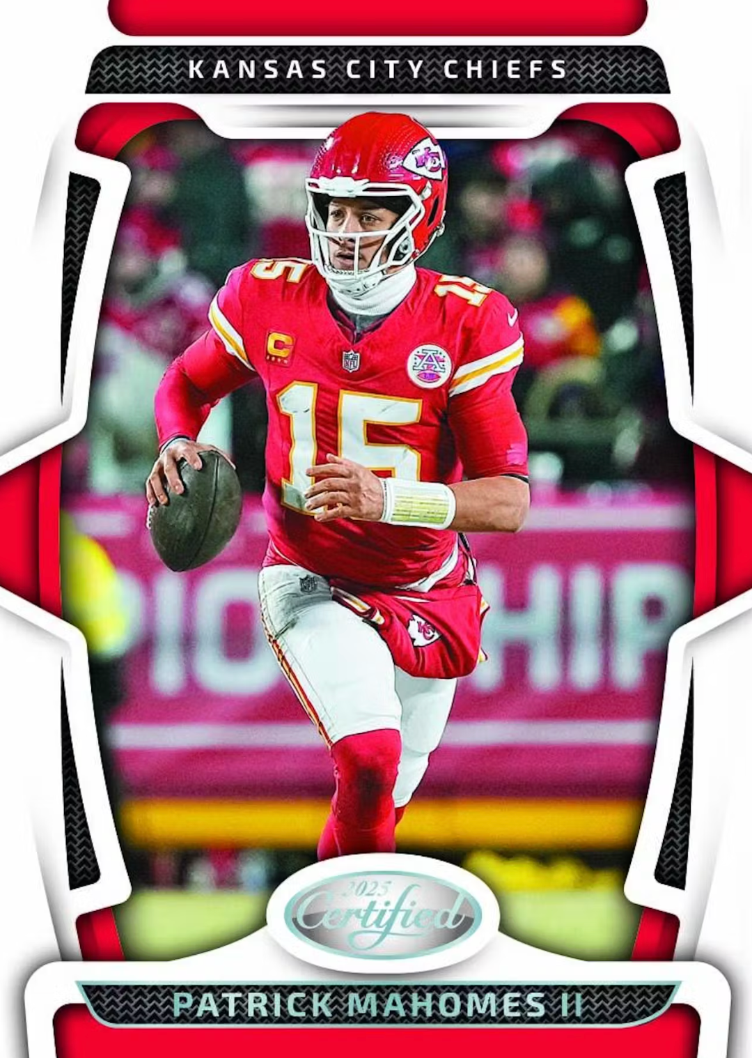 2025 Panini Certified Football Hobby Box