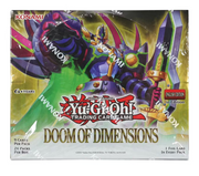Yu-Gi-Oh Doom of Dimensions Booster Box