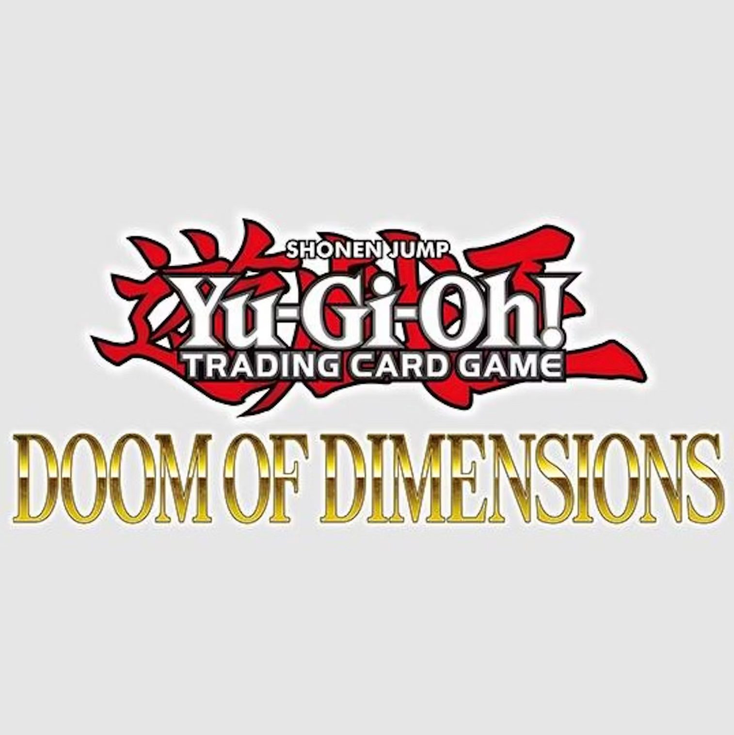 Yu-Gi-Oh Doom of Dimensions Booster Box