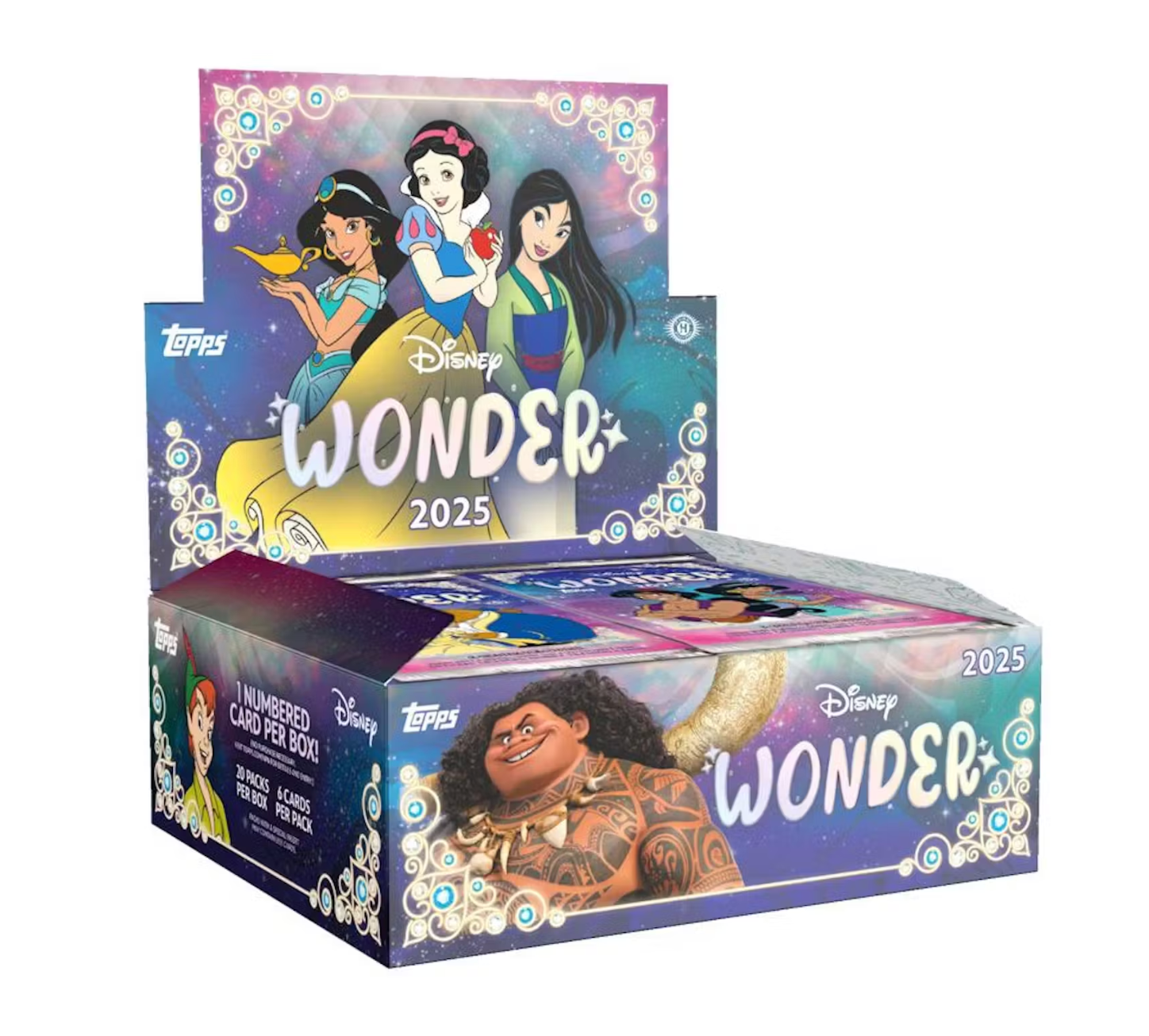 2025 Topps Disney Wonder Hobby Box