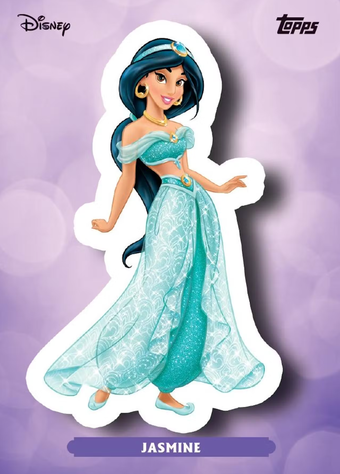 Disney 2025 EPOCH トレーディングカード　ジャスミン 2025 Topps Disney Wonder Hobby Box – VSM Sports Card Outlet