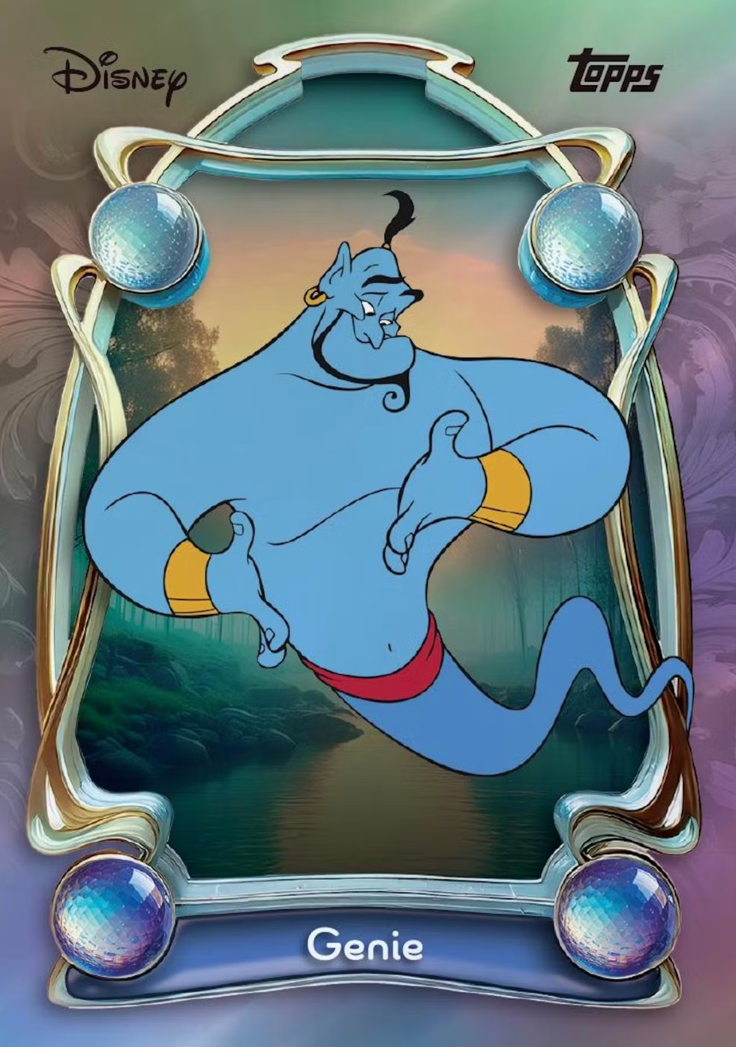 2025 Topps Disney Wonder Mega Box