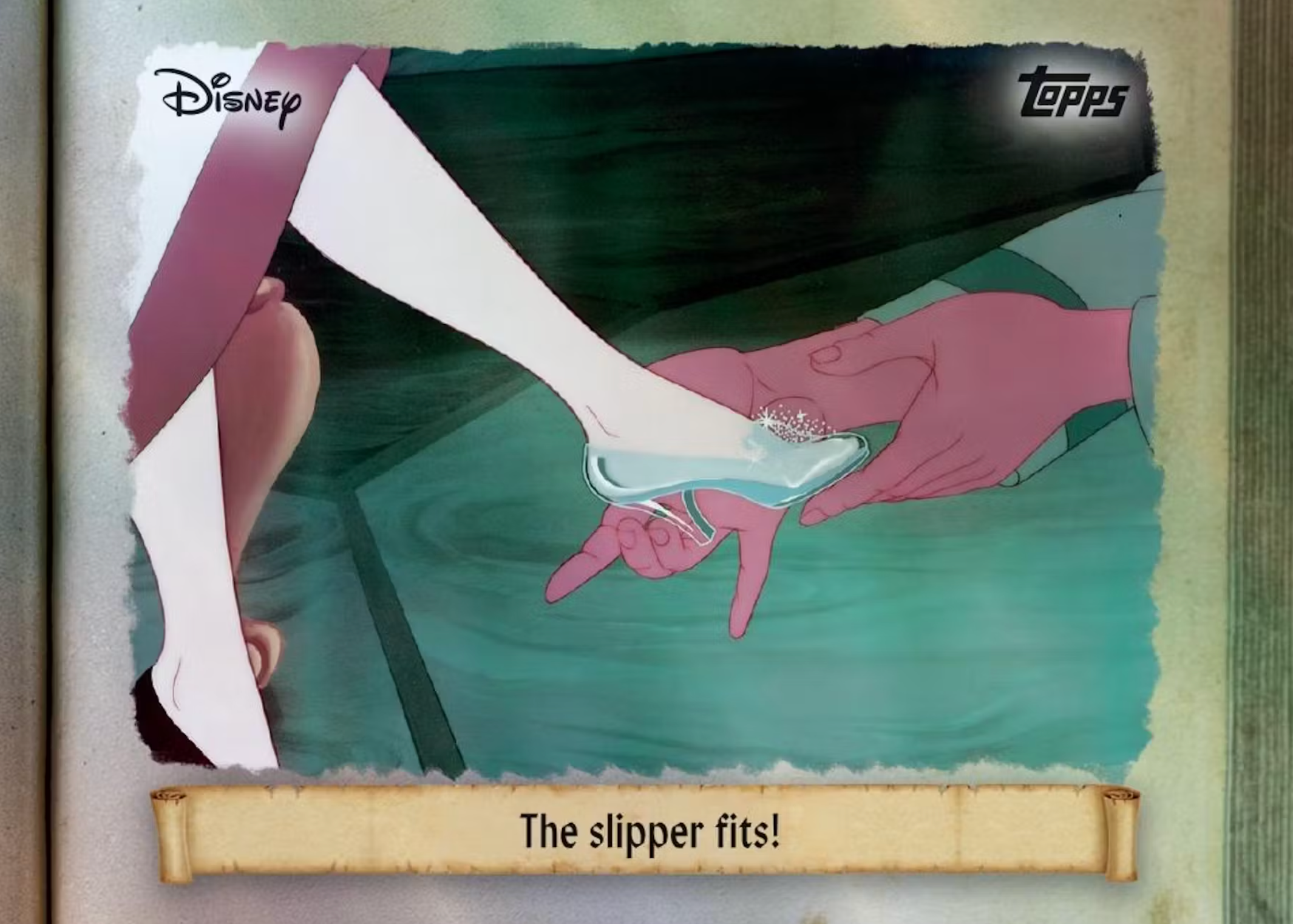 2025 Topps Disney Wonder Mega Box