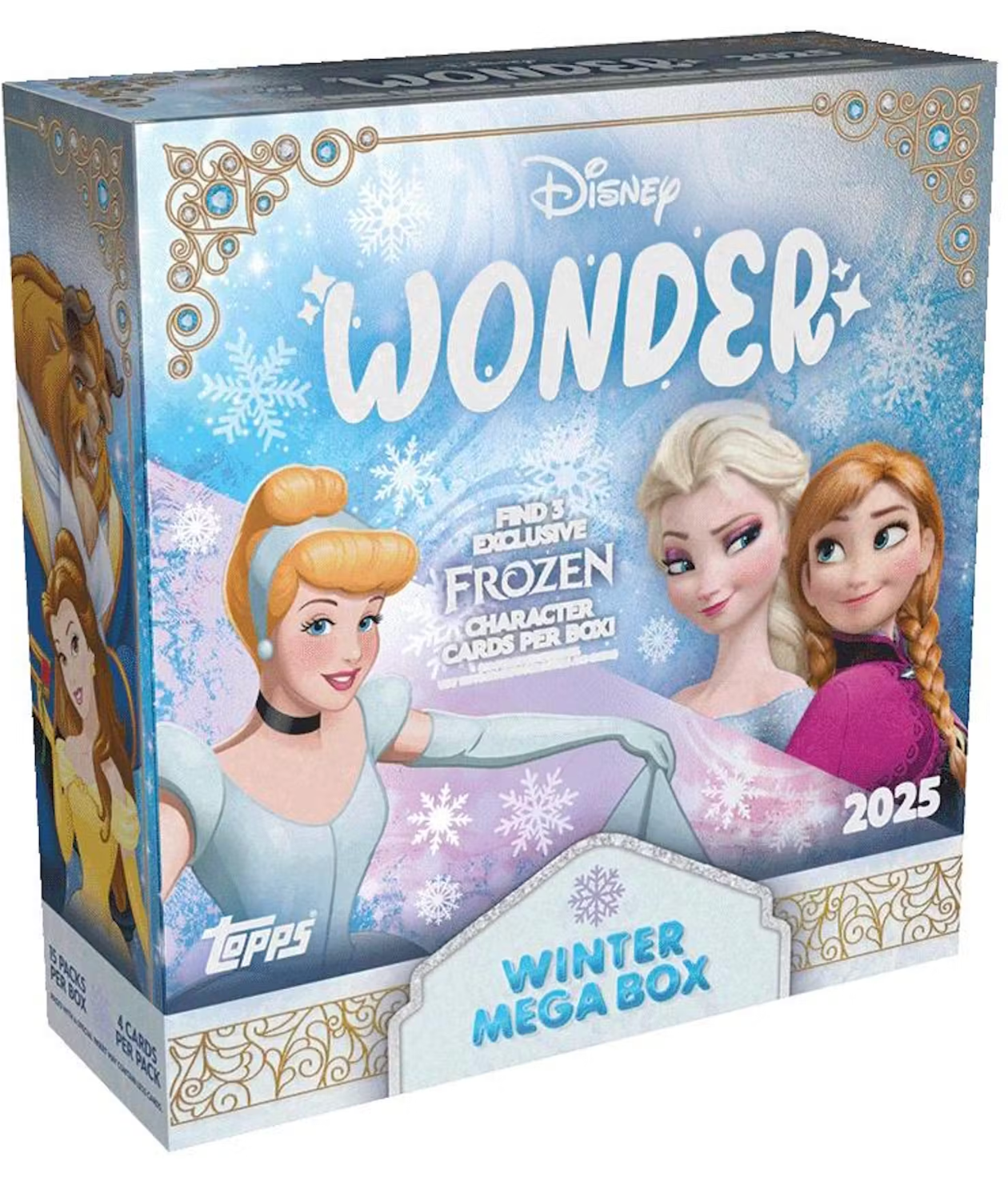 2025 Topps Disney Wonder Mega Box