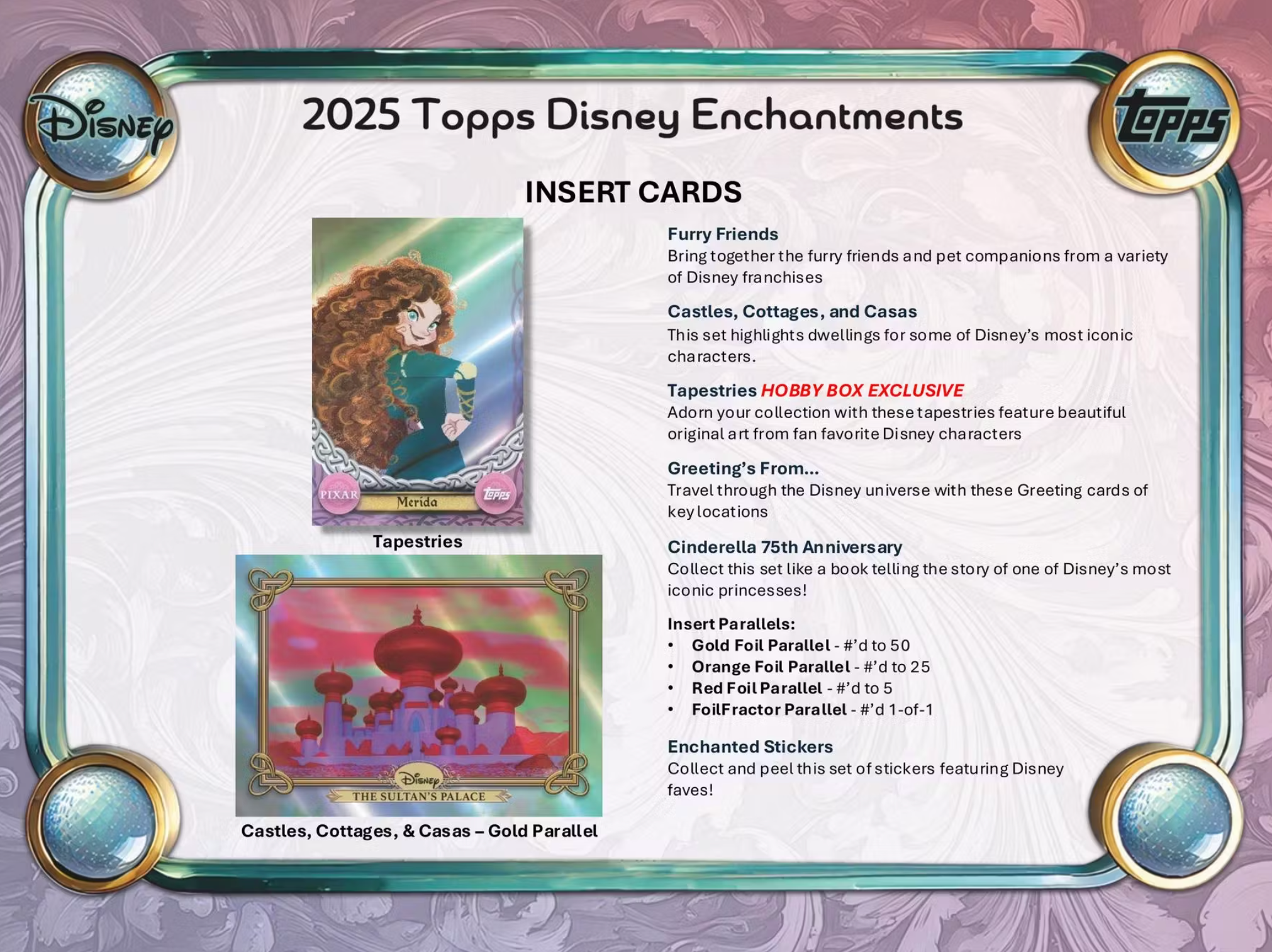 2025 Topps Disney Wonder Mega Box