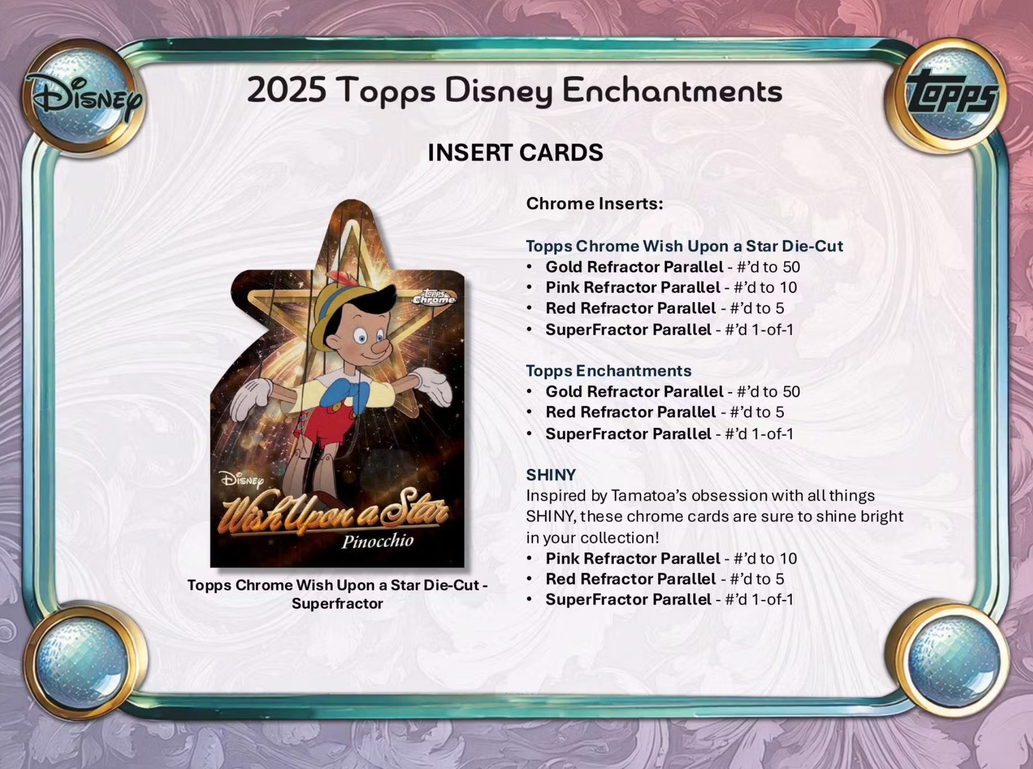 2025 Topps Disney Wonder Mega Box