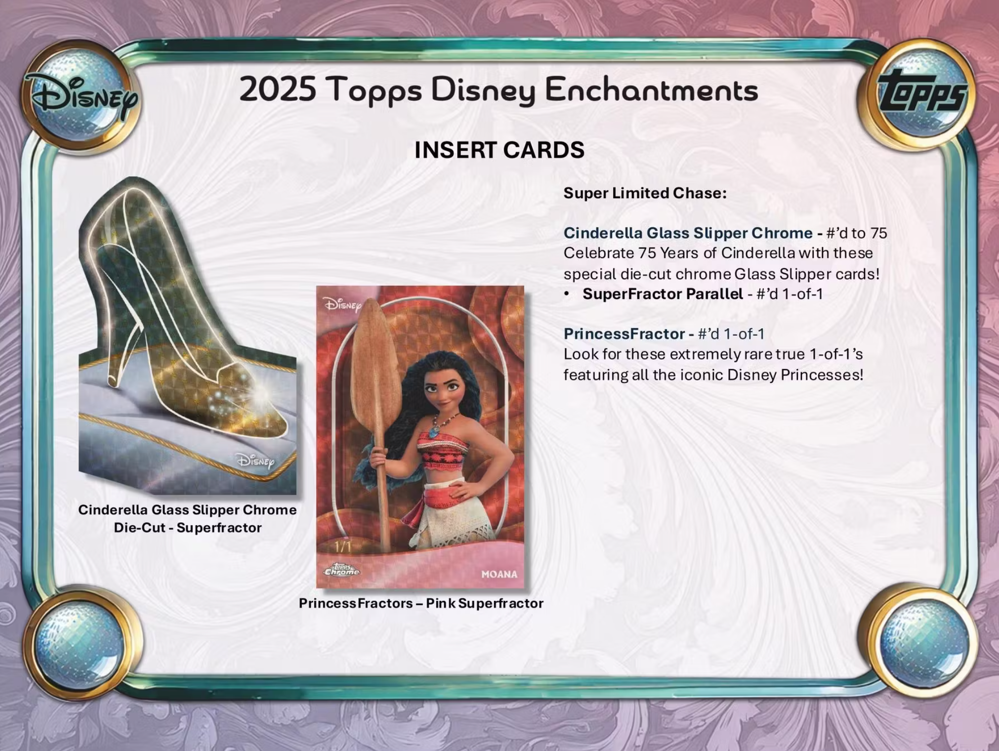 2025 Topps Disney Wonder Mega Box