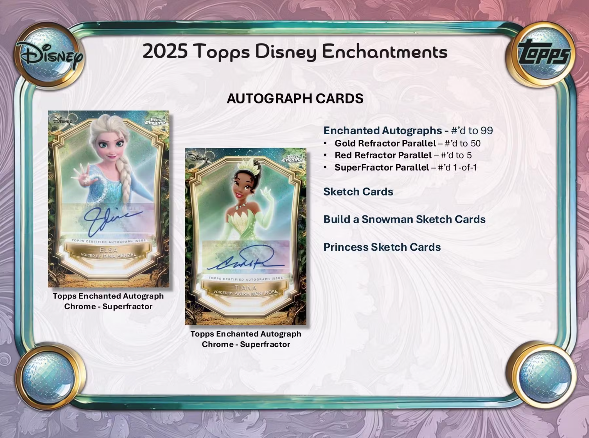 2025 Topps Disney Wonder Mega Box