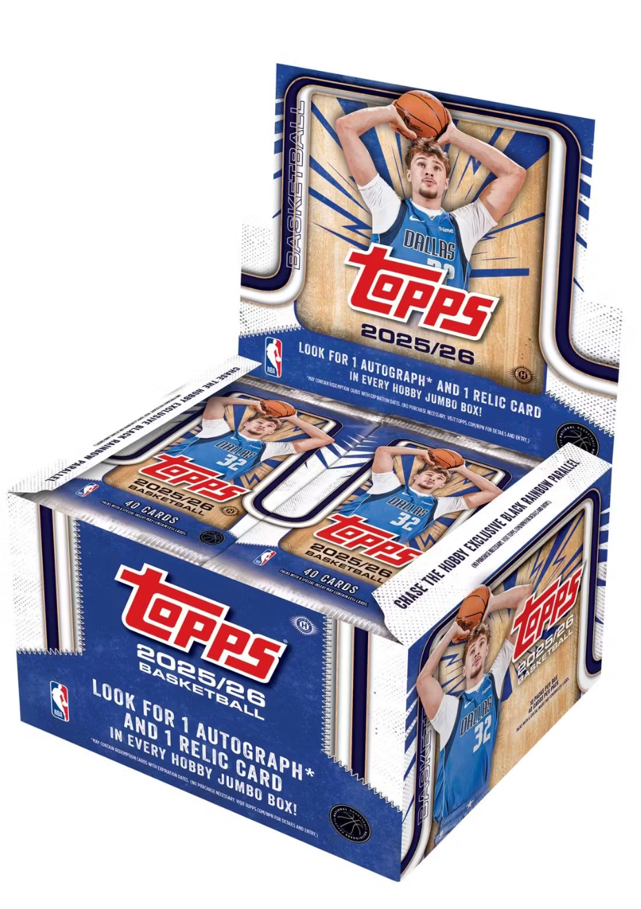 2025/26 Topps Basketball Hobby Jumbo