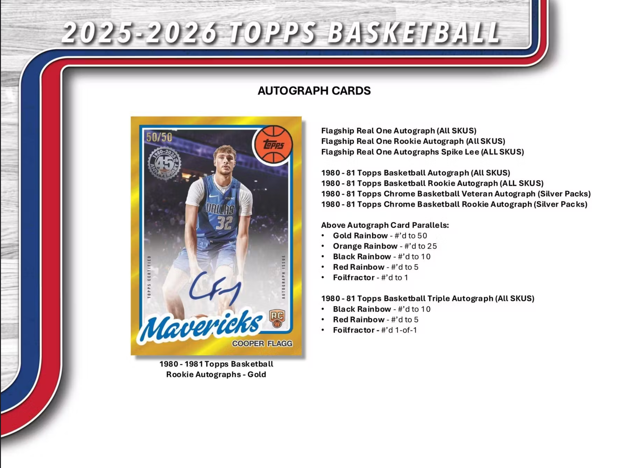 2025/26 Topps Basketball Hobby Jumbo Factory Sealed 8-Box Case