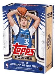 2025/26 Topps Basketball 7-Pack Blaster Box