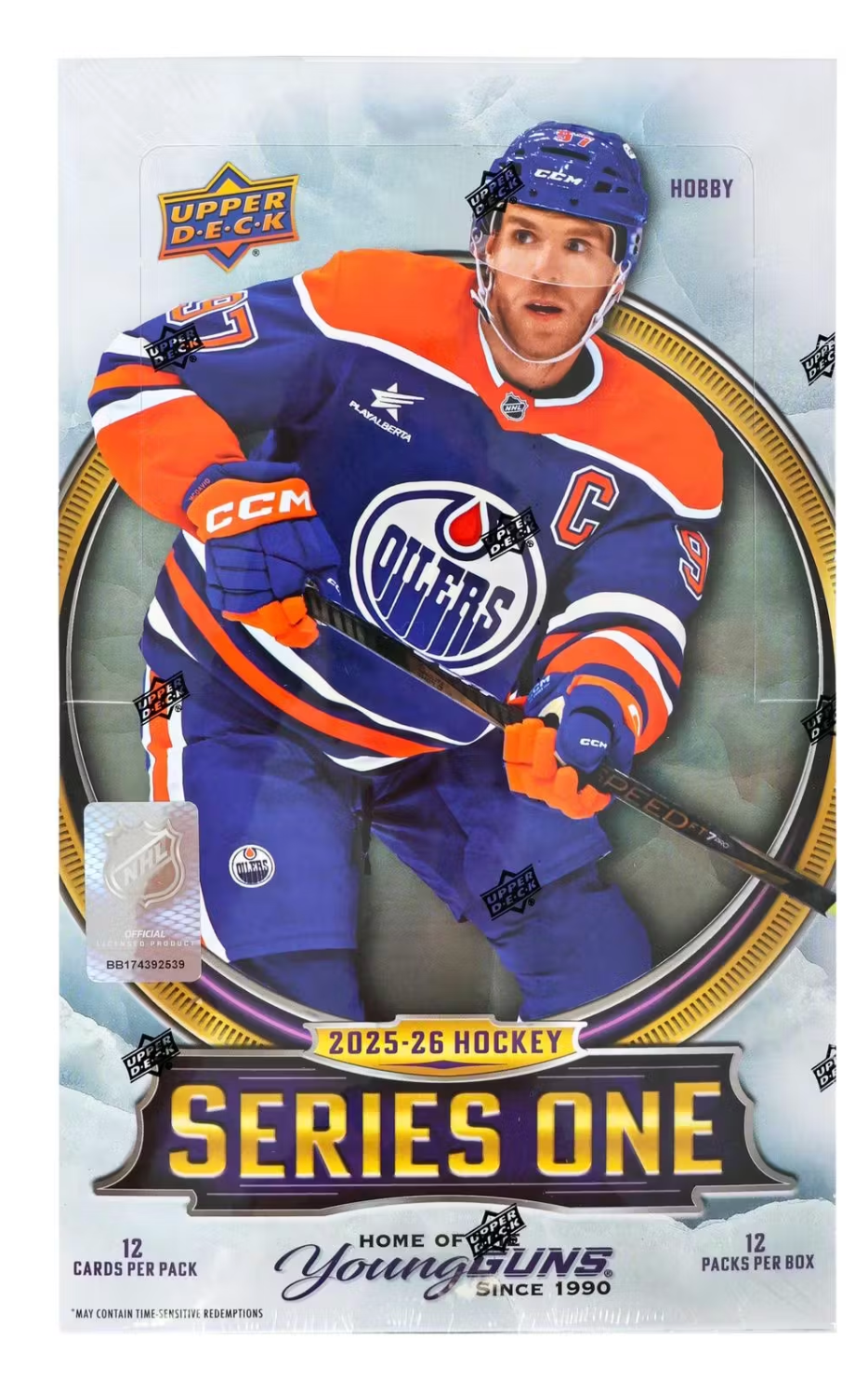 2025/26 Upper Deck Series 1 Hockey Hobby Box